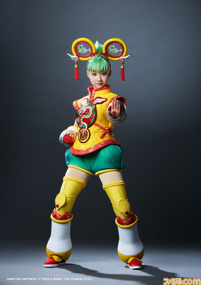 【タイバニ】舞台『TIGER & BUNNY』メインビジュアル解禁。虎徹／ワイルドタイガーはspi、バーナビー・ブルックスJr.は塩田一期が演じる