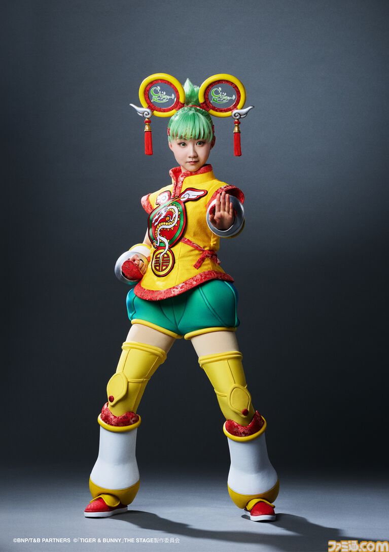 【タイバニ】舞台『TIGER & BUNNY』メインビジュアル解禁。虎徹／ワイルドタイガーはspi、バーナビー・ブルックスJr.は塩田一期が演じる