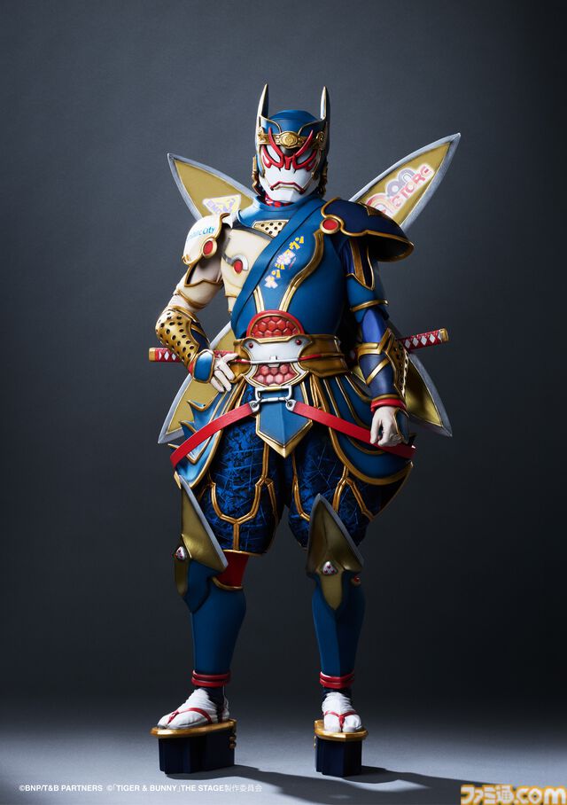 【タイバニ】舞台『TIGER & BUNNY』メインビジュアル解禁。虎徹／ワイルドタイガーはspi、バーナビー・ブルックスJr.は塩田一期が演じる