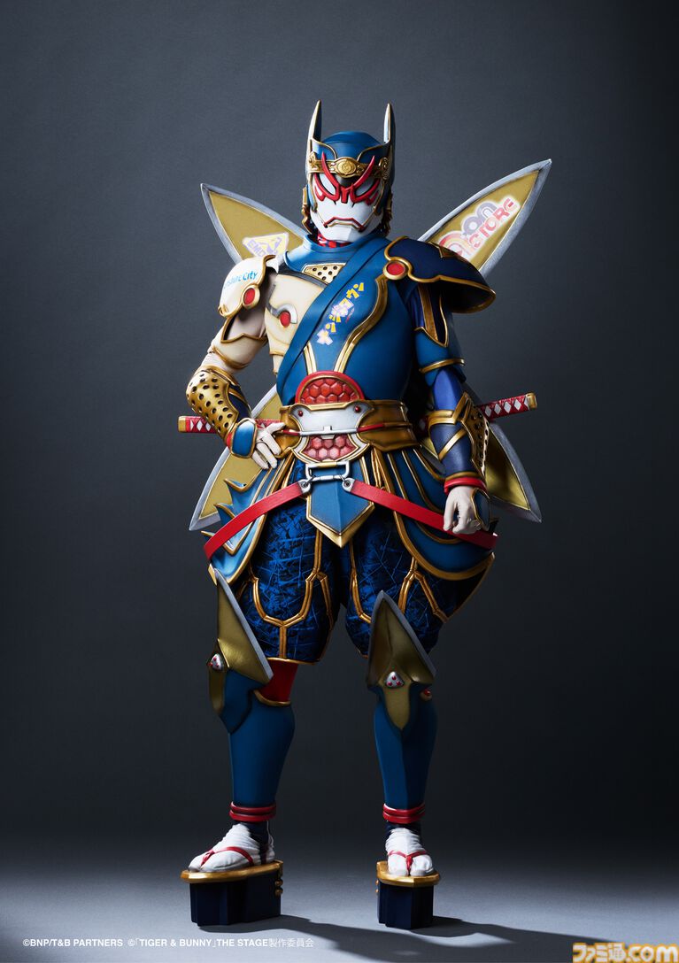 【タイバニ】舞台『TIGER & BUNNY』メインビジュアル解禁。虎徹／ワイルドタイガーはspi、バーナビー・ブルックスJr.は塩田一期が演じる