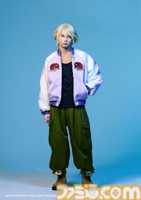 【タイバニ】舞台『TIGER & BUNNY』メインビジュアル解禁。虎徹／ワイルドタイガーはspi、バーナビー・ブルックスJr.は塩田一期が演じる