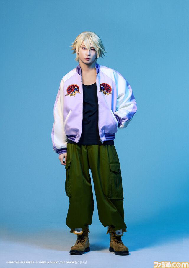 【タイバニ】舞台『TIGER & BUNNY』メインビジュアル解禁。虎徹／ワイルドタイガーはspi、バーナビー・ブルックスJr.は塩田一期が演じる