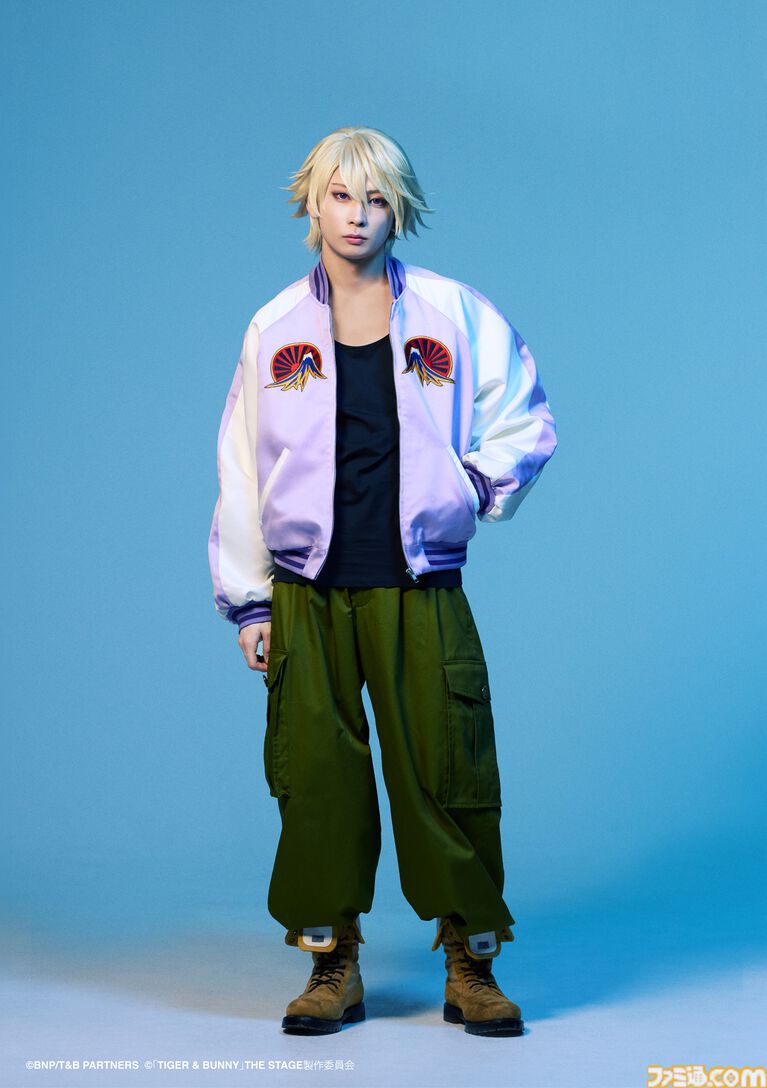 【タイバニ】舞台『TIGER & BUNNY』メインビジュアル解禁。虎徹／ワイルドタイガーはspi、バーナビー・ブルックスJr.は塩田一期が演じる