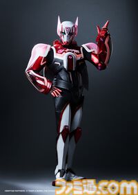 【タイバニ】舞台『TIGER & BUNNY』メインビジュアル解禁。虎徹／ワイルドタイガーはspi、バーナビー・ブルックスJr.は塩田一期が演じる