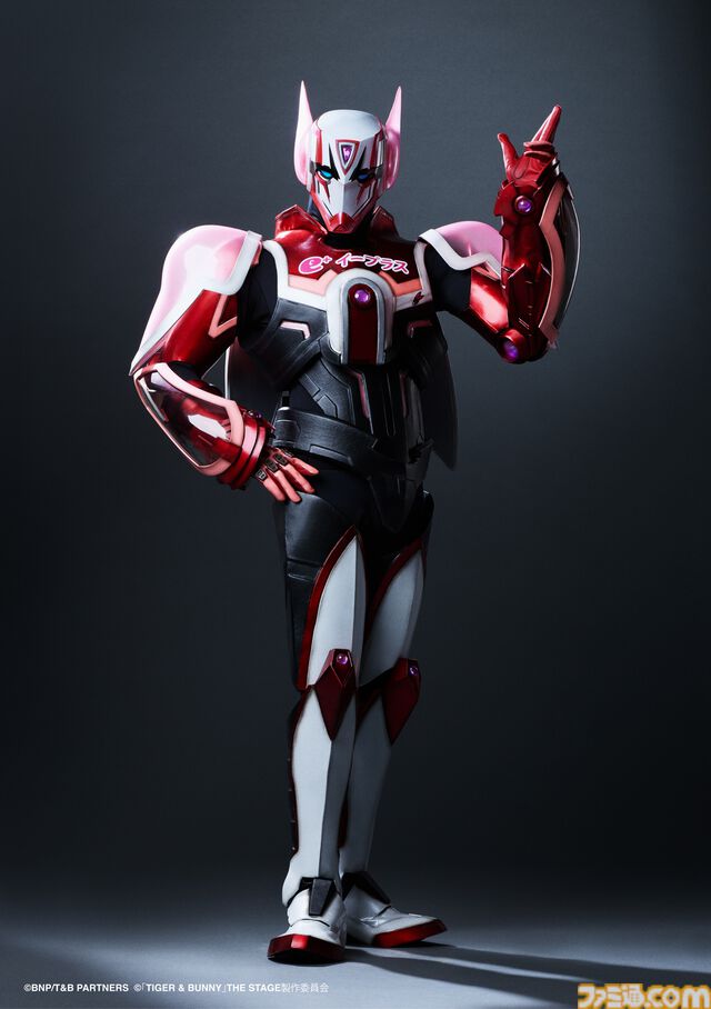 【タイバニ】舞台『TIGER & BUNNY』メインビジュアル解禁。虎徹／ワイルドタイガーはspi、バーナビー・ブルックスJr.は塩田一期が演じる