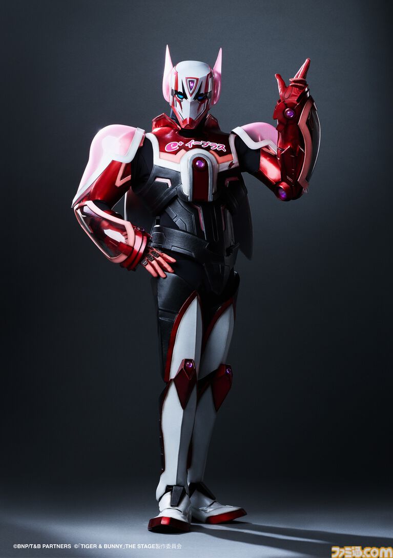 【タイバニ】舞台『TIGER & BUNNY』メインビジュアル解禁。虎徹／ワイルドタイガーはspi、バーナビー・ブルックスJr.は塩田一期が演じる