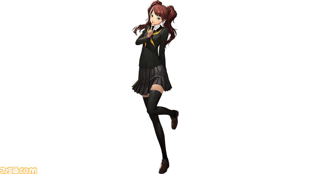 『ペルソナ4 リバイバル』久慈川りせ（釘宮理恵）のイラストと戦闘スキルなど最新情報が公開。リバイバルされたりせちーもやっぱりかわいい