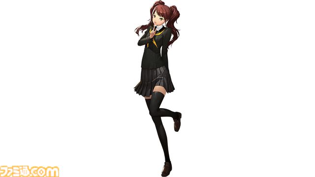 『ペルソナ4 リバイバル』久慈川りせ（釘宮理恵）のイラストと戦闘スキルなど最新情報が公開。リバイバルされたりせちーもやっぱりかわいい