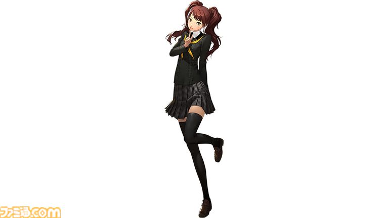 『ペルソナ4 リバイバル』久慈川りせ（釘宮理恵）のイラストと戦闘スキルなど最新情報が公開。リバイバルされたりせちーもやっぱりかわいい