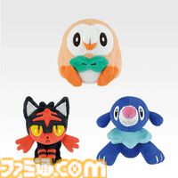 『ポケモン』30周年記念一番くじ第2弾が7月18日発売。イッシュ～パルデアの旅立ちの3匹がかわいいぬいぐるみに。A賞はアクリル万年カレンダー