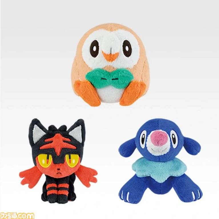 『ポケモン』30周年記念一番くじ第2弾が7月18日発売。イッシュ～パルデアの旅立ちの3匹がかわいいぬいぐるみに。A賞はアクリル万年カレンダー
