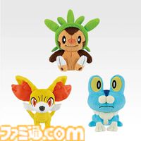 『ポケモン』30周年記念一番くじ第2弾が7月18日発売。イッシュ～パルデアの旅立ちの3匹がかわいいぬいぐるみに。A賞はアクリル万年カレンダー