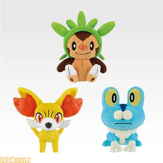 『ポケモン』30周年記念一番くじ第2弾が7月18日発売。イッシュ～パルデアの旅立ちの3匹がかわいいぬいぐるみに。A賞はアクリル万年カレンダー