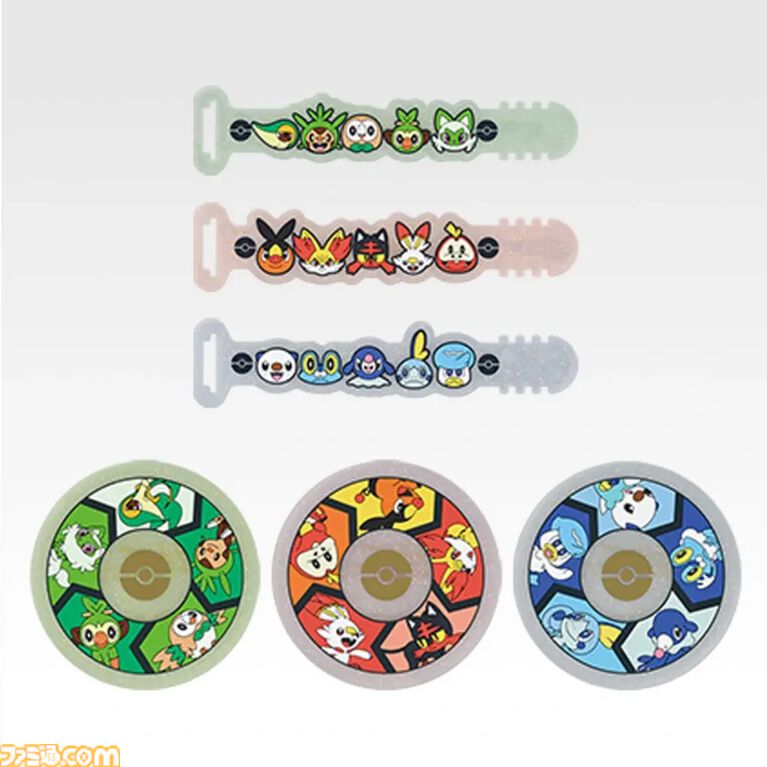 『ポケモン』30周年記念一番くじ第2弾が7月18日発売。イッシュ～パルデアの旅立ちの3匹がかわいいぬいぐるみに。A賞はアクリル万年カレンダー