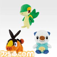 『ポケモン』30周年記念一番くじ第2弾が7月18日発売。イッシュ～パルデアの旅立ちの3匹がかわいいぬいぐるみに。A賞はアクリル万年カレンダー