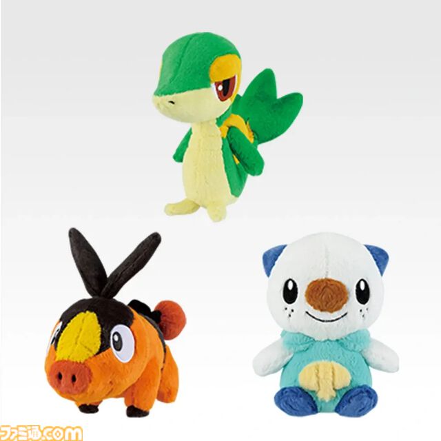 『ポケモン』30周年記念一番くじ第2弾が7月18日発売。イッシュ～パルデアの旅立ちの3匹がかわいいぬいぐるみに。A賞はアクリル万年カレンダー