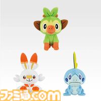 『ポケモン』30周年記念一番くじ第2弾が7月18日発売。イッシュ～パルデアの旅立ちの3匹がかわいいぬいぐるみに。A賞はアクリル万年カレンダー
