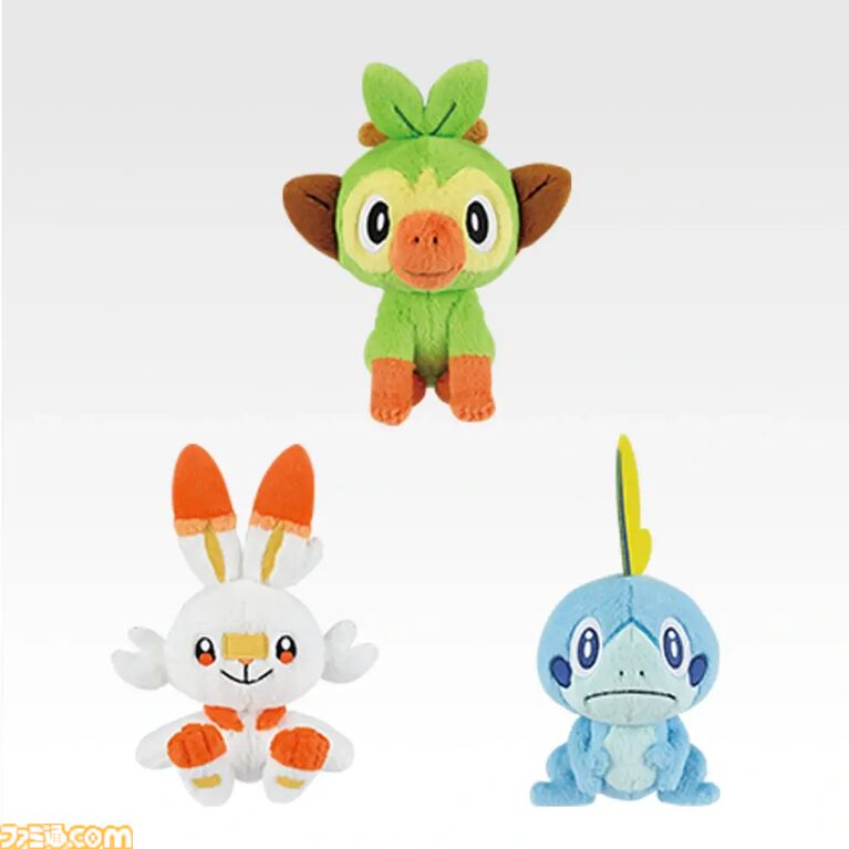 『ポケモン』30周年記念一番くじ第2弾が7月18日発売。イッシュ～パルデアの旅立ちの3匹がかわいいぬいぐるみに。A賞はアクリル万年カレンダー