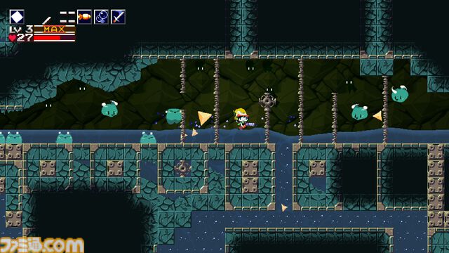 『洞窟物語＋』が90%オフの148円で超お買い得！ 2004年の名作フリーゲーム『洞窟物語』をアップグレードしたリメイク版