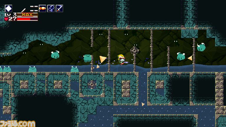 『洞窟物語＋』が90%オフの148円で超お買い得！ 2004年の名作フリーゲーム『洞窟物語』をアップグレードしたリメイク版