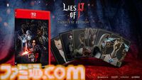 『Lies of P: Complete Edition』Swtich2パッケージ版は1日前倒しで10月1日発売。高評価DLC「Overture」と特典衣装付きの完全版