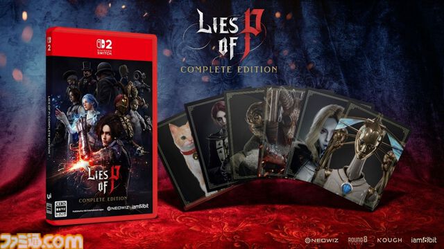 『Lies of P: Complete Edition』Swtich2パッケージ版は1日前倒しで10月1日発売。高評価DLC「Overture」と特典衣装付きの完全版