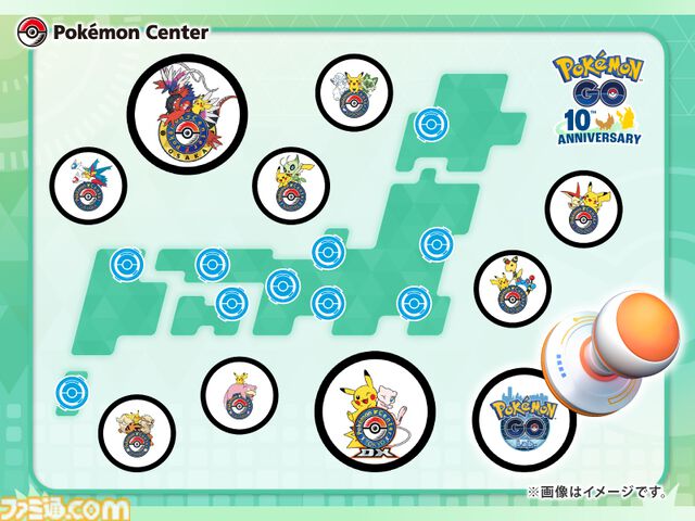 ポケモンの気持ちになりきってポーズを見せるとステッカーがもらえる！ 全国のポケモンセンターの夏イベント“なりきりサマー”が7月18日から開催