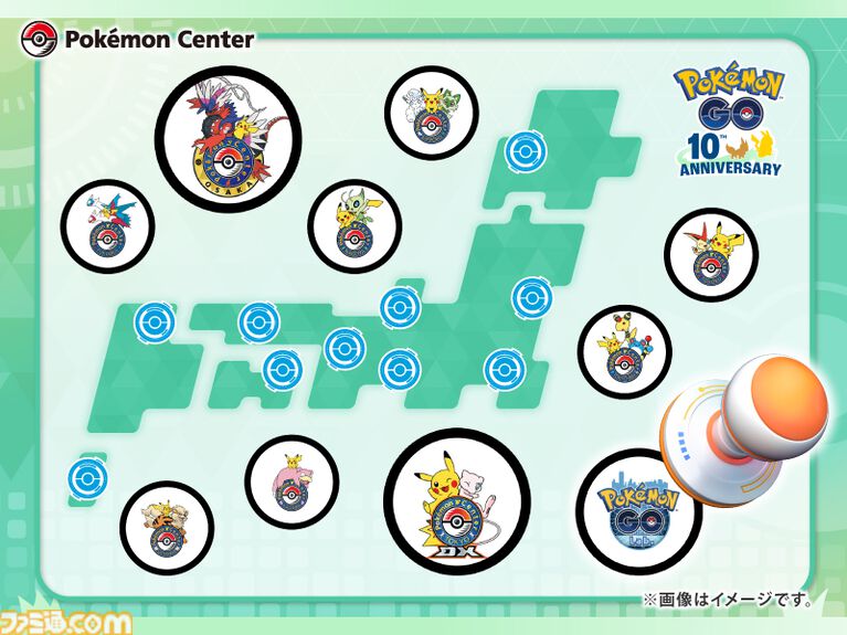 ポケモンの気持ちになりきってポーズを見せるとステッカーがもらえる！ 全国のポケモンセンターの夏イベント“なりきりサマー”が7月18日から開催
