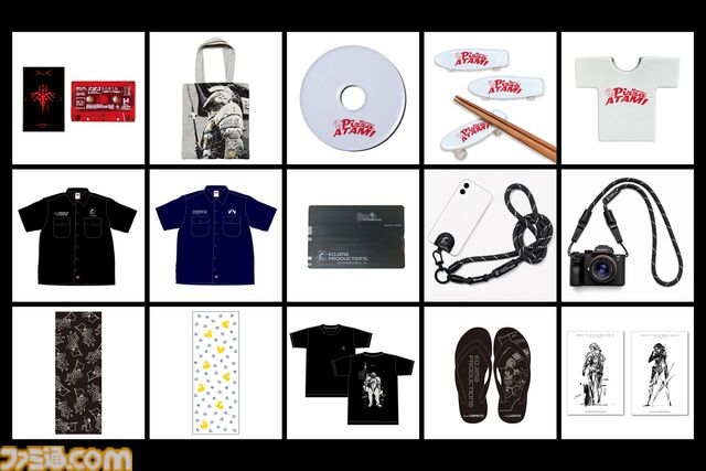 コジマプロダクションのポップアップストアが心斎橋、名古屋でも開催決定。7月より順次発売の新作グッズラインアップが公開