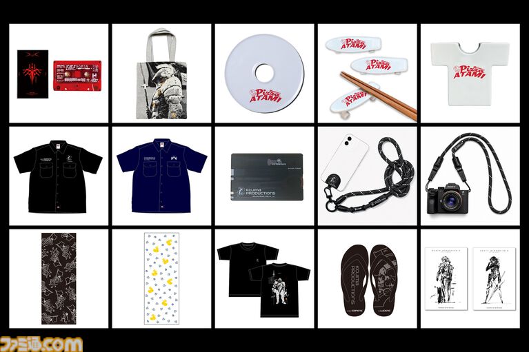 コジマプロダクションのポップアップストアが心斎橋、名古屋でも開催決定。7月より順次発売の新作グッズラインアップが公開