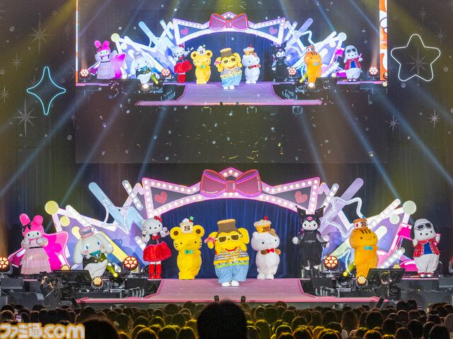 クロミ推しライターがサンリオフェス初取材。ファンに初披露された『サンリオ パーティランド』や『Sanrio Kawaii Me Live!』、ステージ、会場の模様を写真多めにリポート