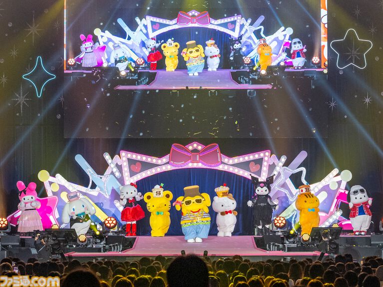 クロミ推しライターがサンリオフェス初取材。ファンに初披露された『サンリオ パーティランド』や『Sanrio Kawaii Me Live!』、ステージ、会場の模様を写真多めにリポート