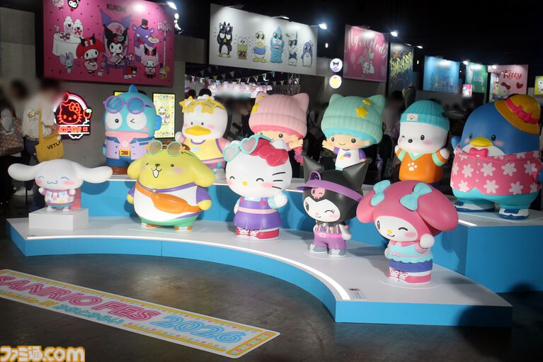 クロミ推しライターがサンリオフェス初取材。ファンに初披露された『サンリオ パーティランド』や『Sanrio Kawaii Me Live!』、ステージ、会場の模様を写真多めにリポート
