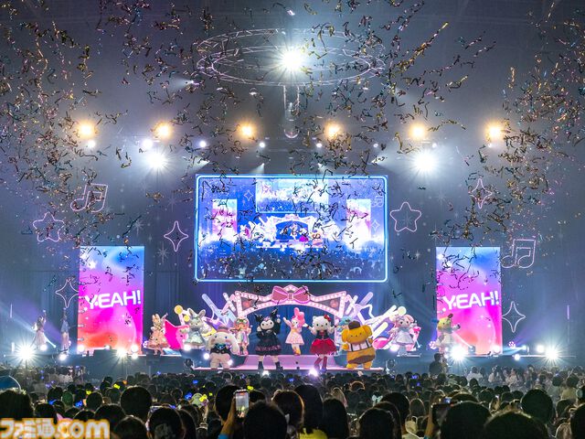 クロミ推しライターがサンリオフェス初取材。ファンに初披露された『サンリオ パーティランド』や『Sanrio Kawaii Me Live!』、ステージ、会場の模様を写真多めにリポート