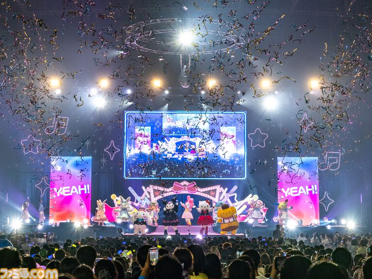 クロミ推しライターがサンリオフェス初取材。ファンに初披露された『サンリオ パーティランド』や『Sanrio Kawaii Me Live!』、ステージ、会場の模様を写真多めにリポート