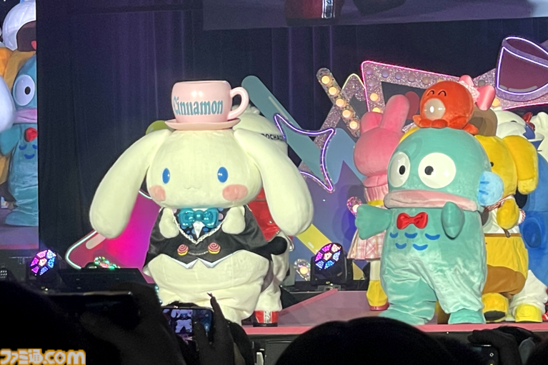 クロミ推しライターがサンリオフェス初取材。ファンに初披露された『サンリオ パーティランド』や『Sanrio Kawaii Me Live!』、ステージ、会場の模様を写真多めにリポート