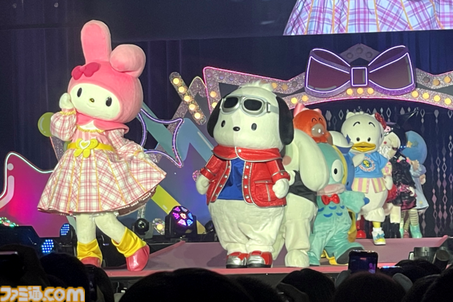 クロミ推しライターがサンリオフェス初取材。ファンに初披露された『サンリオ パーティランド』や『Sanrio Kawaii Me Live!』、ステージ、会場の模様を写真多めにリポート