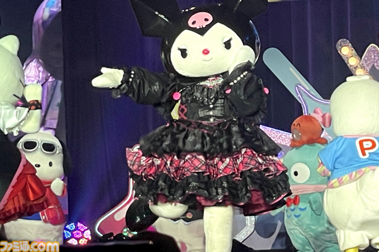 クロミ推しライターがサンリオフェス初取材。ファンに初披露された『サンリオ パーティランド』や『Sanrio Kawaii Me Live!』、ステージ、会場の模様を写真多めにリポート