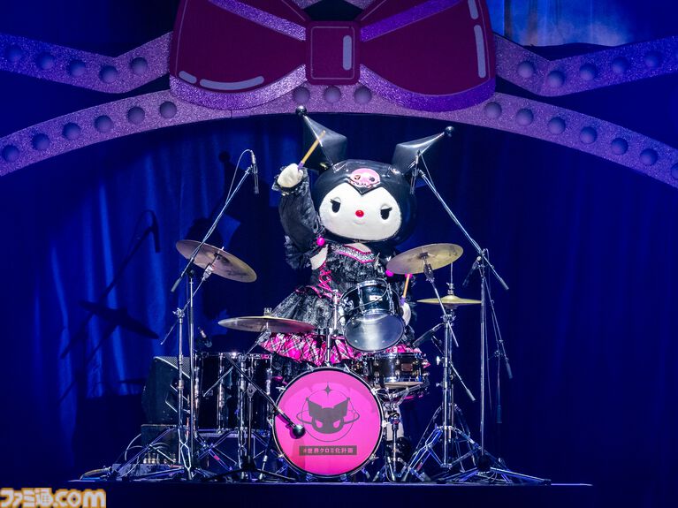 クロミ推しライターがサンリオフェス初取材。ファンに初披露された『サンリオ パーティランド』や『Sanrio Kawaii Me Live!』、ステージ、会場の模様を写真多めにリポート