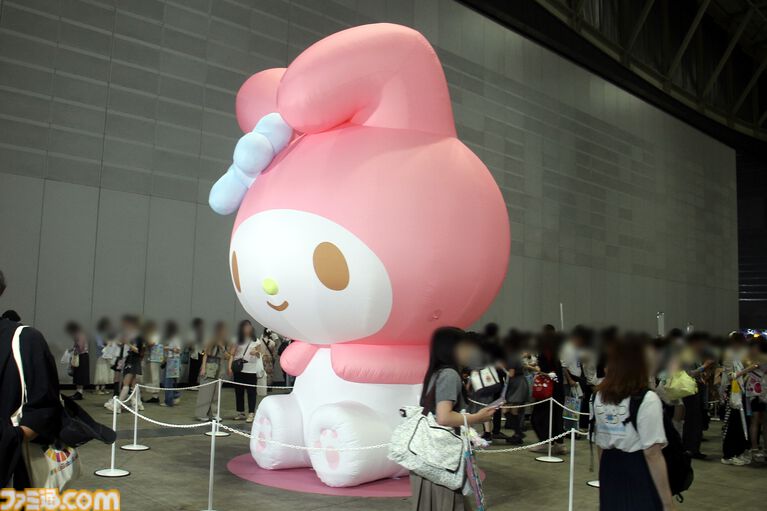 クロミ推しライターがサンリオフェス初取材。ファンに初披露された『サンリオ パーティランド』や『Sanrio Kawaii Me Live!』、ステージ、会場の模様を写真多めにリポート