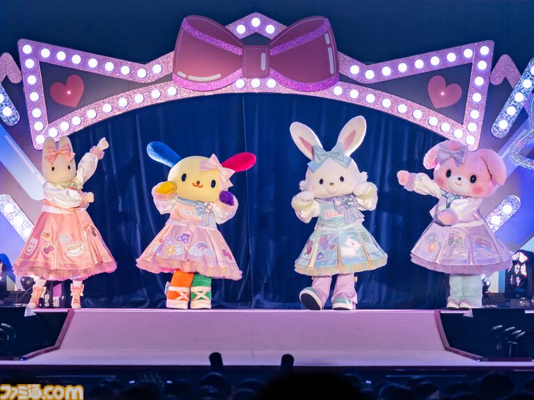 クロミ推しライターがサンリオフェス初取材。ファンに初披露された『サンリオ パーティランド』や『Sanrio Kawaii Me Live!』、ステージ、会場の模様を写真多めにリポート