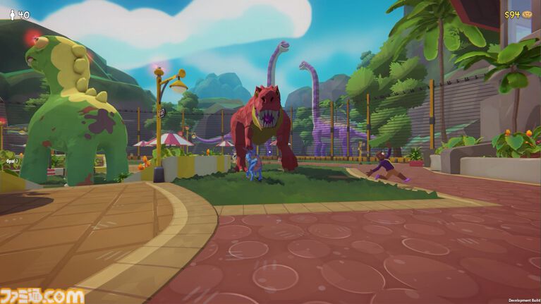 『Very Safe Dino Park』脱走されたら死人も出ちゃう恐竜パーク運営シム発表。チケット＆ぼったくりグッズで収入ゲット。迷惑客はなぜかパーク内で消える