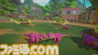 『Very Safe Dino Park』脱走されたら死人も出ちゃう恐竜パーク運営シム発表。チケット＆ぼったくりグッズで収入ゲット。迷惑客はなぜかパーク内で消える
