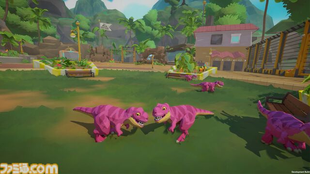『Very Safe Dino Park』脱走されたら死人も出ちゃう恐竜パーク運営シム発表。チケット＆ぼったくりグッズで収入ゲット。迷惑客はなぜかパーク内で消える