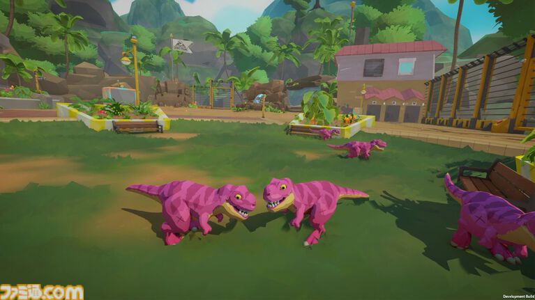 『Very Safe Dino Park』脱走されたら死人も出ちゃう恐竜パーク運営シム発表。チケット＆ぼったくりグッズで収入ゲット。迷惑客はなぜかパーク内で消える