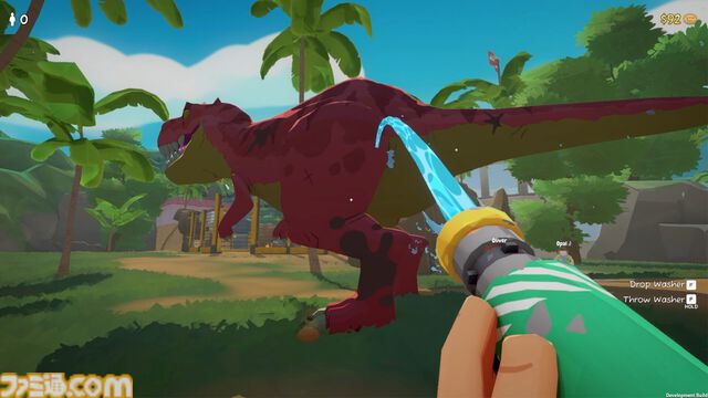 『Very Safe Dino Park』脱走されたら死人も出ちゃう恐竜パーク運営シム発表。チケット＆ぼったくりグッズで収入ゲット。迷惑客はなぜかパーク内で消える
