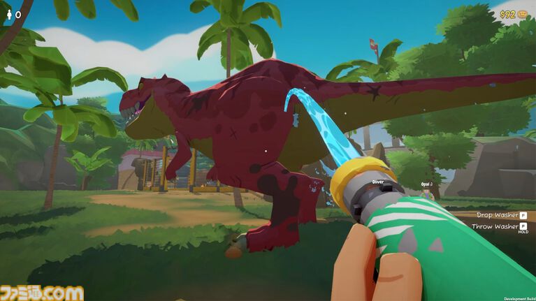『Very Safe Dino Park』脱走されたら死人も出ちゃう恐竜パーク運営シム発表。チケット＆ぼったくりグッズで収入ゲット。迷惑客はなぜかパーク内で消える