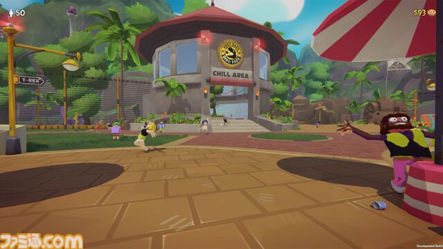 『Very Safe Dino Park』脱走されたら死人も出ちゃう恐竜パーク運営シム発表。チケット＆ぼったくりグッズで収入ゲット。迷惑客はなぜかパーク内で消える