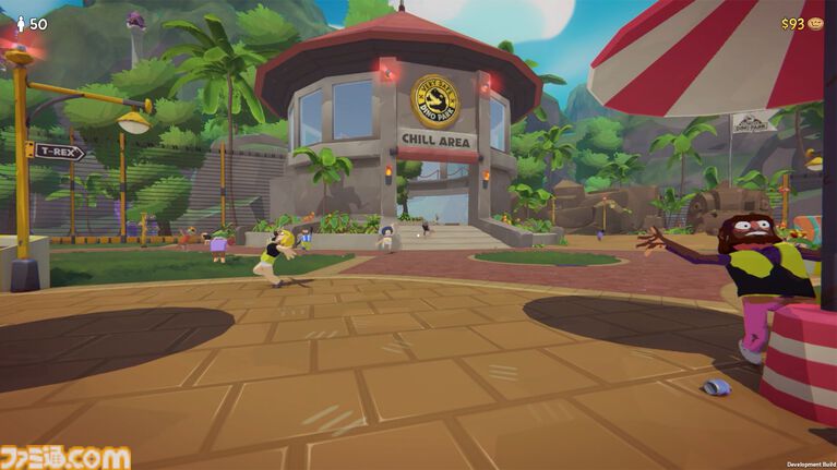 『Very Safe Dino Park』脱走されたら死人も出ちゃう恐竜パーク運営シム発表。チケット＆ぼったくりグッズで収入ゲット。迷惑客はなぜかパーク内で消える
