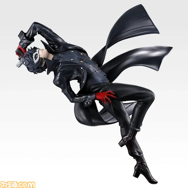 『ペルソナ』30周年記念一番くじは 『P3』～『P5』主人公フィギュアが景品に。ラストワン賞は巨大なロゴフィギュア。【11月28日発売】